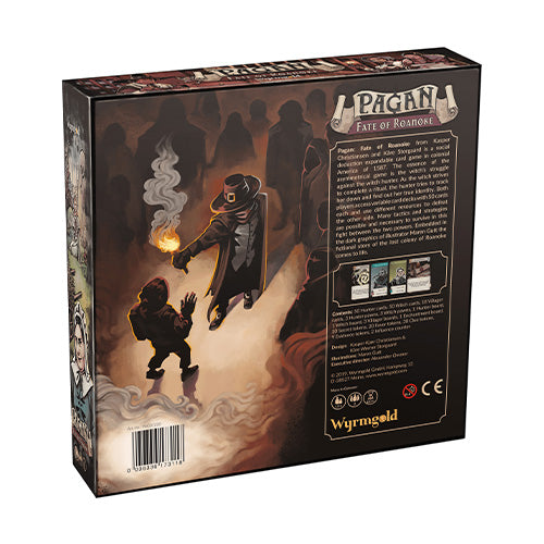 Pagan The Fate of Roanoke