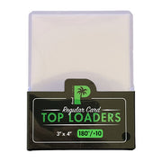 Palms Off Gaming Standard 180pt Top Loaders - 10pc Pack