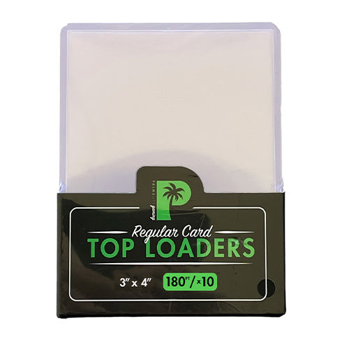 Palms Off Gaming Standard 180pt Top Loaders - 10pc Pack