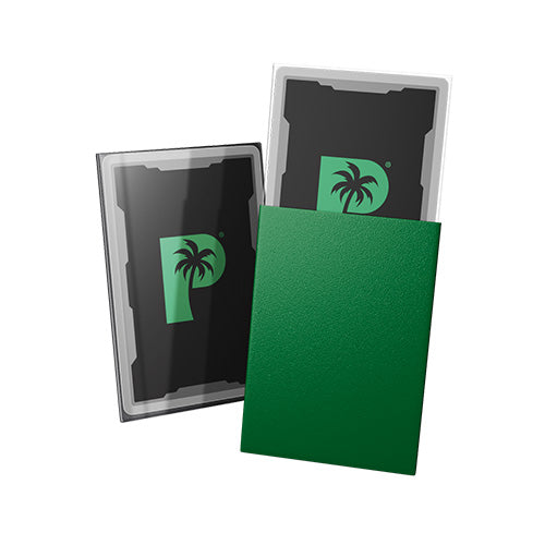 Palms Off Japanese 60pc Blackout Deck Sleeves - Green