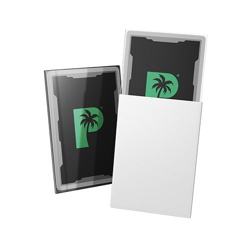 Palms Off Japanese 60pc Blackout Deck Sleeves - White