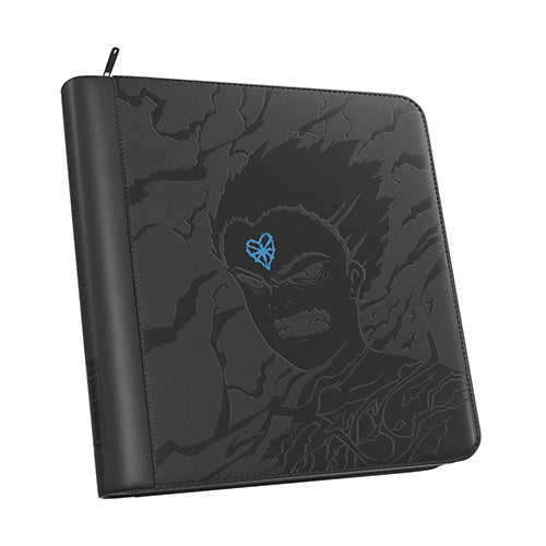 Palms Off Limited Edition 12 Pocket Zip Binder - POG X Alpha Wolf