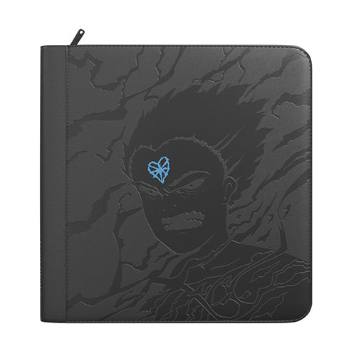Palms Off Limited Edition 12 Pocket Zip Binder - POG X Alpha Wolf