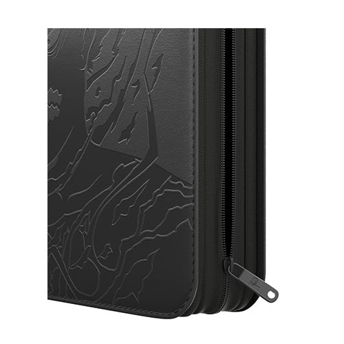 Palms Off Limited Edition 12 Pocket Zip Binder - POG X Alpha Wolf