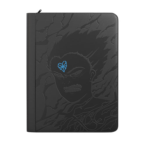 Palms Off Limited Edition 16 Pocket Zip Binder - POG X Alpha Wolf