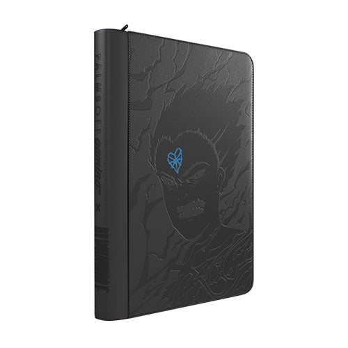 Palms Off Limited Edition 16 Pocket Zip Binder - POG X Alpha Wolf