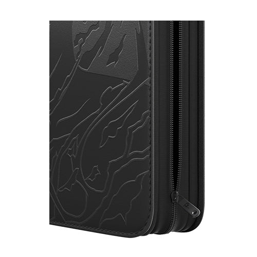 Palms Off Limited Edition 16 Pocket Zip Binder - POG X Alpha Wolf