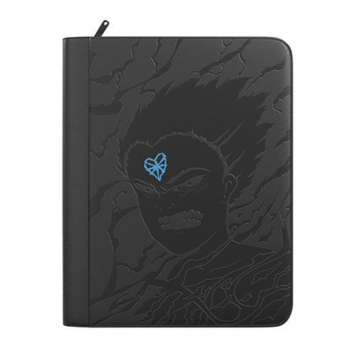 Palms Off Limited Edition 9 Pocket Zip Binder - POG X Alpha Wolf