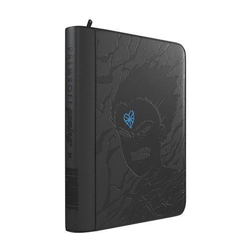 Palms Off Limited Edition 9 Pocket Zip Binder - POG X Alpha Wolf