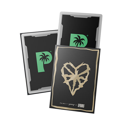 Palms Off Limited Edition Standard 100pc Art Sleeves - POG X Alpha Wolf