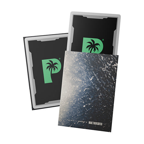 Palms Off Limited Edition Standard 100pc Art Sleeves - POG X Make Them Suffer