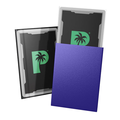 Palms Off Standard 100pc Blackout Deck Sleeves - Purple