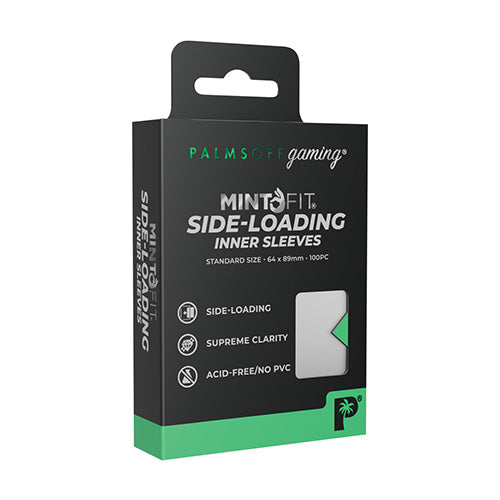 Palms Off Standard MintFit Sideloading Inner Sleeves 100pc Perfect Fit