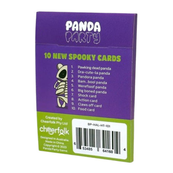 Panda Party Halloween Party Bambooster Expansion
