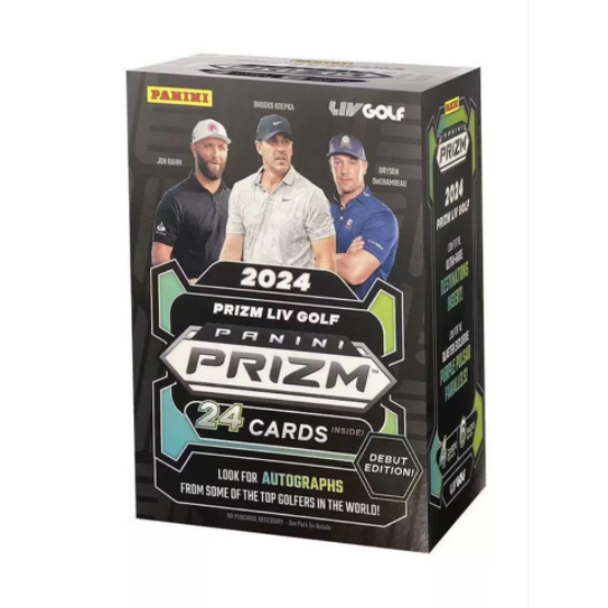 Panini 2024 Prizm LIV Golf Blaster