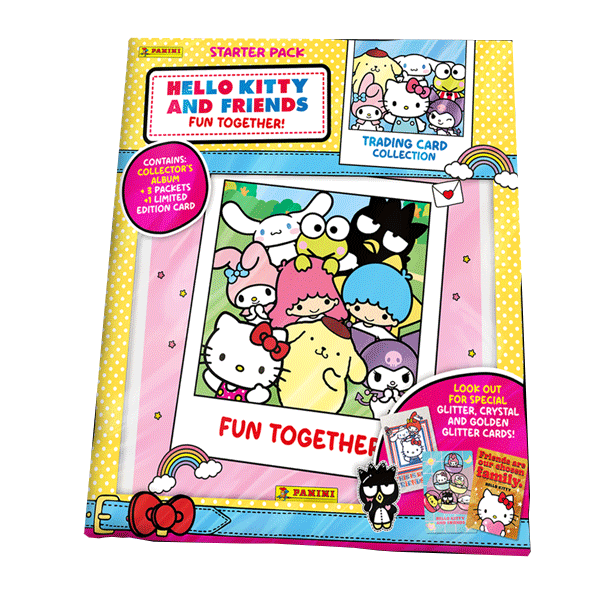 Panini Hello Kitty Starter Pack