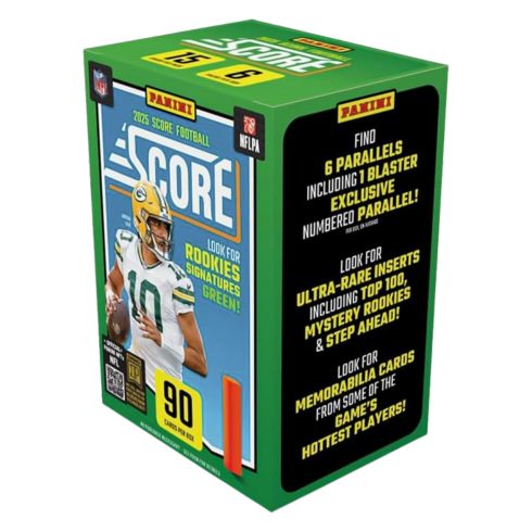 Panini Score 2025 NFL Football Blaster Box
