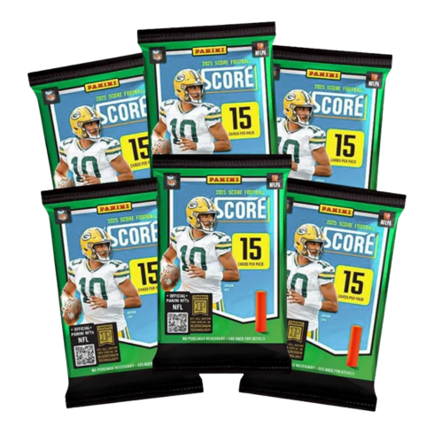Panini Score 2025 NFL Football Blaster Box