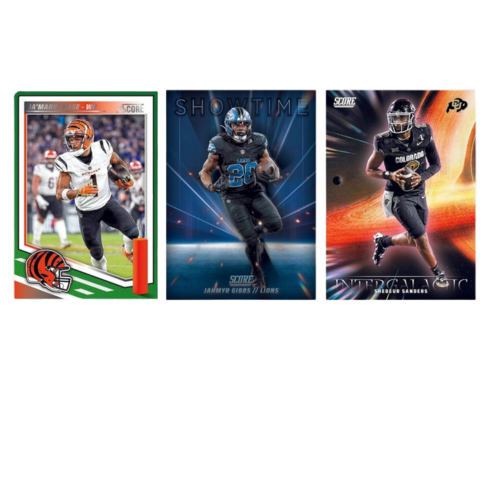 Panini Score 2025 NFL Football Blaster Box