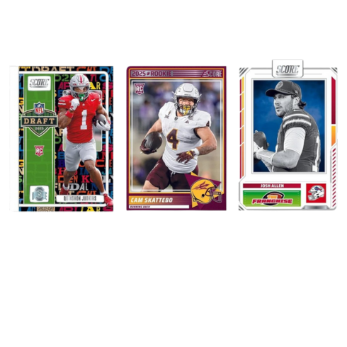 Panini Score 2025 NFL Football Blaster Box