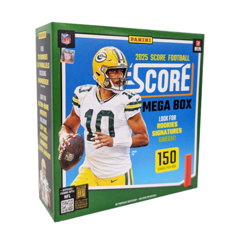 Panini Score 2025 NFL Football Mega Box