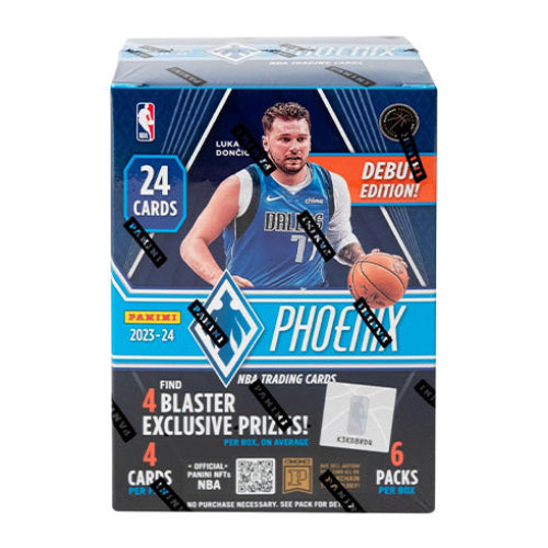 Panini 2023 2024 NBA Phoenix Basketball Trading Card Blaster Box