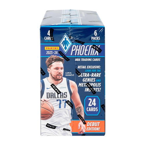 Panini 2023 2024 NBA Phoenix Basketball Trading Card Blaster Box