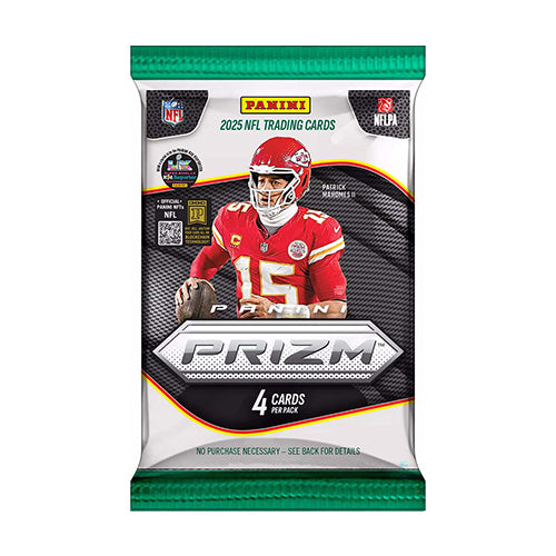 Panini 2025 Prizm NFL Football Blaster Box