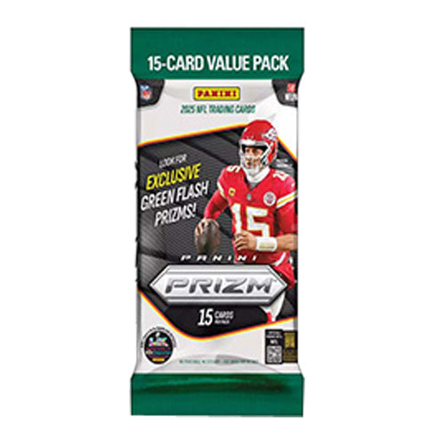 Panini 2024-2025 Prizm NFL Football Single Fat Pack