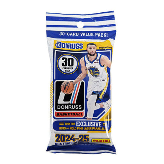 Panini 2024-25 NBA Donruss Basketball Fat Pack Box