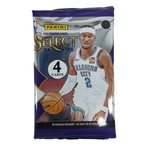 Panini 2024 2025 Select NBA Basketball Mega Box