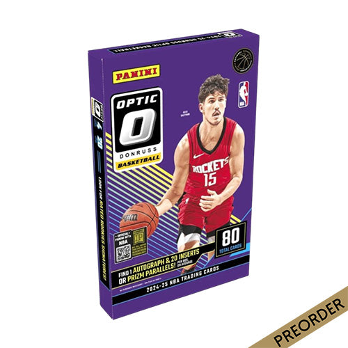 Panini 2024/25 NBA Donruss Optic Basketball Hobby Booster Box