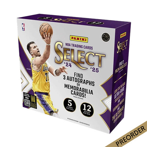 Panini 2024/25 NBA Select Basketball Hobby Booster Box