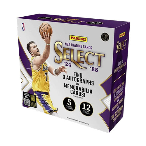 Panini 2024/25 NBA Select Basketball Hobby Booster Box