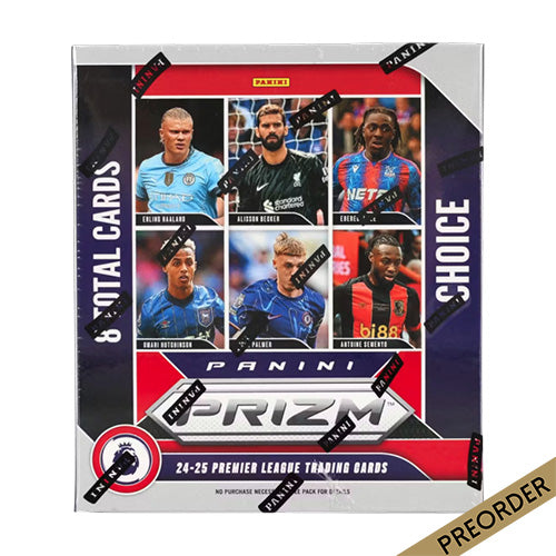 Panini 2024/25 Prizm EPL Choice Soccer Cards Booster Box