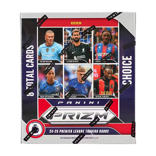 Panini 2024/25 Prizm EPL Choice Soccer Cards Booster Box