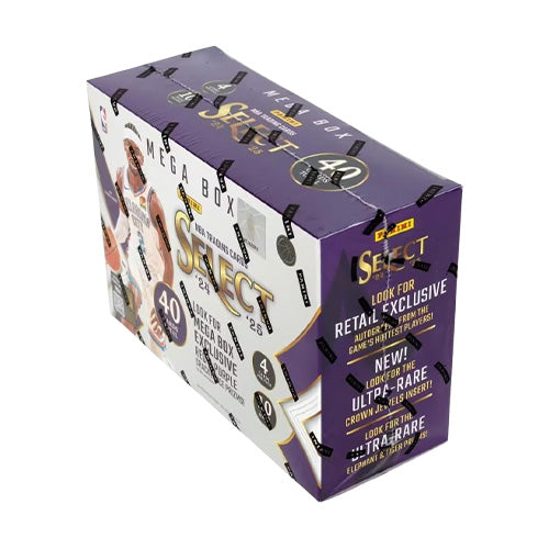 Panini 2024 Select Basketball Hobby Mega Box