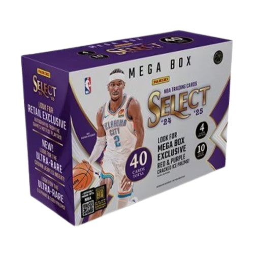 Panini 2024 Select Basketball Hobby Mega Box