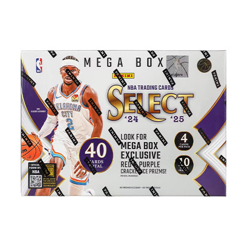 Panini 2024 Select Basketball Hobby Mega Box