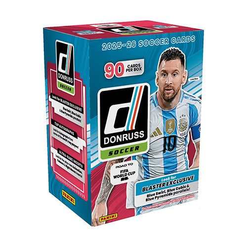 Panini 2025-2026 Donruss Road to FIFA World Cup Soccer Blaster Box
