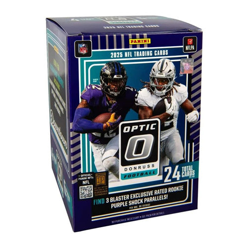 Panini 2025 2026 Donruss Optic NFL Football Blaster Box