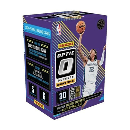Panini 2025 Donruss Optic Basketball Blaster