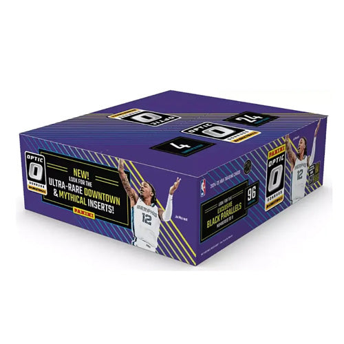Panini 2025 Donruss Optic Basketball Booster Box