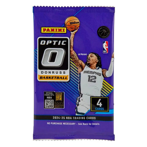 Panini 2025 Donruss Optic Basketball Booster Box
