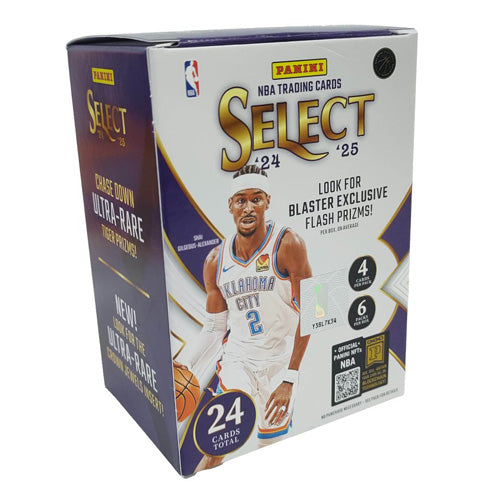Panini 2024 2025 Select Basketball Blaster Box