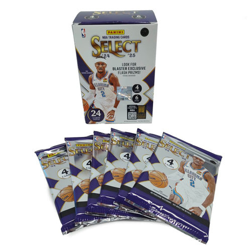 Panini 2024 2025 Select Basketball Blaster Box