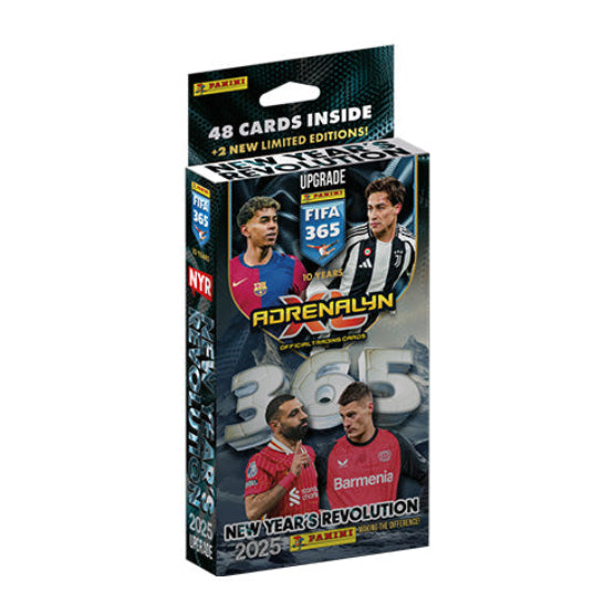 Panini Adrenalyn XL FIFA 365- New Years Revolution Trading Card Booster Set