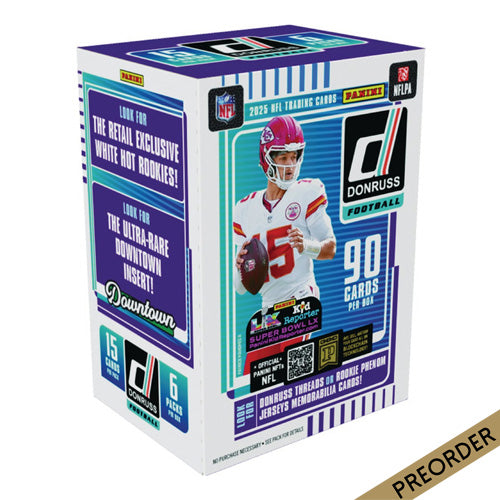 Panini Donruss 2025 NFL Football Blaster Box