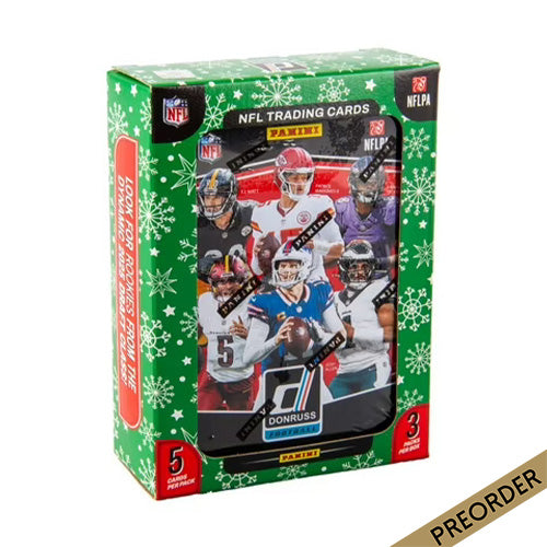 Panini Donruss 2025 NFL Football Collector Tin