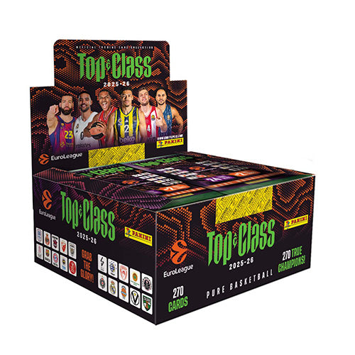 Panini Euro League Top Class 2026 Basketball Booster Box